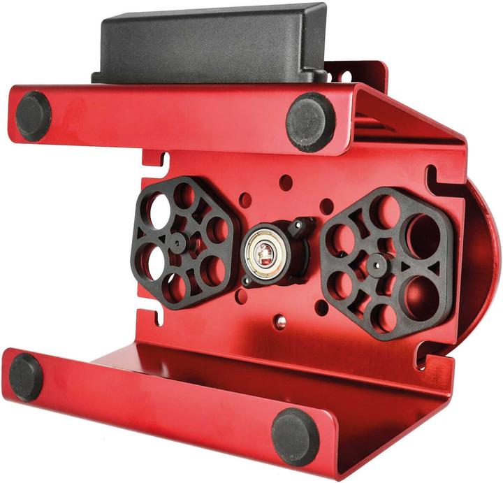 Produktbild Robitronic Auto Montagestand 1:8 rot (drehbar & fixierbar)
