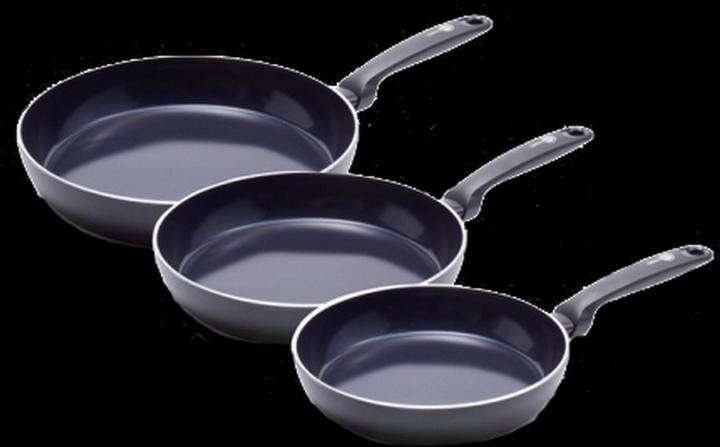 Immagine prodotto Greenpan Set di pentole da cucina Torino 3 pezzi (Set di pentole e padelle da cucina, Ceramica)