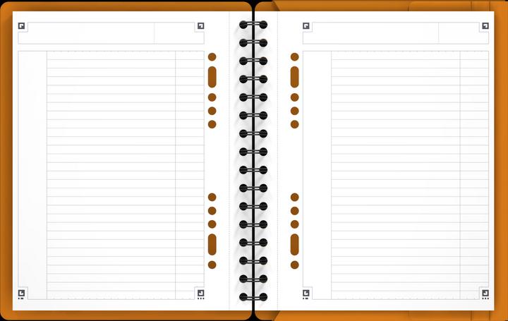 Immagine prodotto Oxford Meetingbook (A5+, Righe, Copertina morbida)