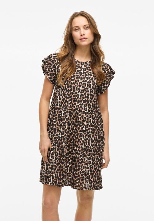 Produktbild Vila VISYBIL Kurzarm Minikleid (L)