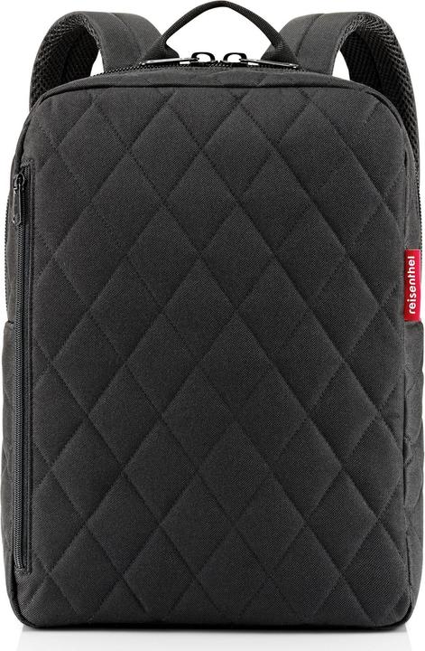 reisenthel Rucksack Classic M Rhombus Black (13 l)