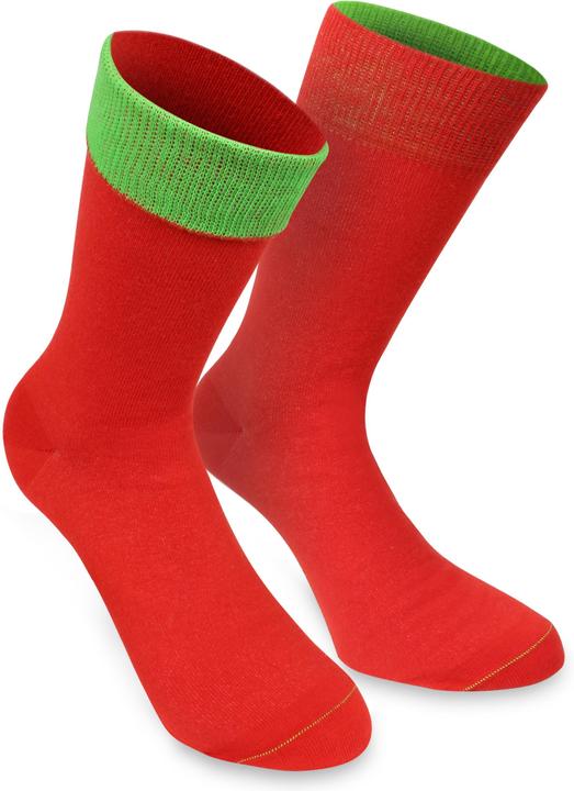Produktbild Normani 1 Paar Socken Bi-Color (Einzelpack, 43 - 46)