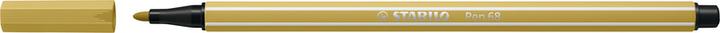 Produktbild STABILO Pen 68 Premium-Filzstift (Khaki, 1 x)