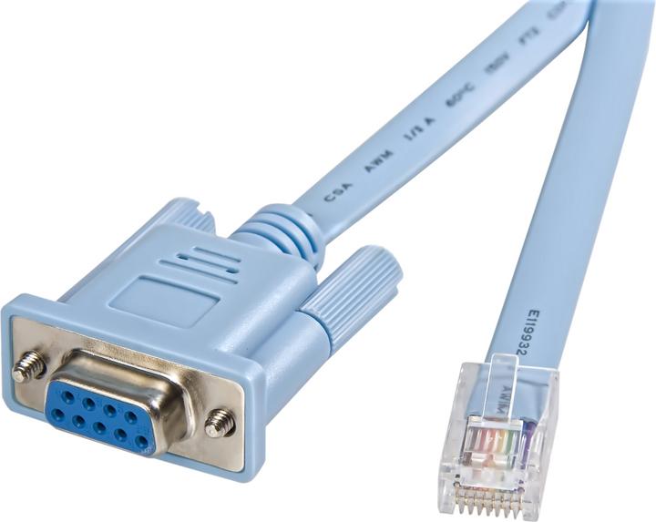 Actual product image Cisco Cab-Console-RJ45 (Network Accessories)