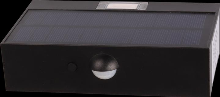 Produktbild Tracon LED Solar Wandleuchte mit Bewegungsmelder (350 lm, IP65)