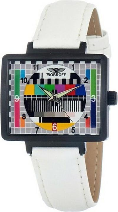 Produktbild Bobroff Ladies' Watch BF0032 (Ã˜ 36 mm) Black (36 mm)