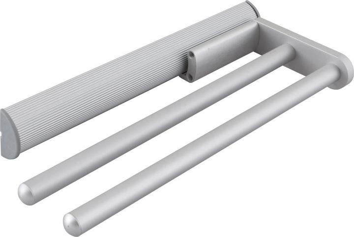 Produktbild Grimme Geschirrtuch-Auszug Eris 2-armig 300 mm Alu natur eloxiert (1 Stk.)