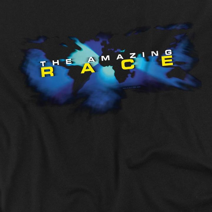 Immagine prodotto The Amazing Race Maglietta Globo Scolorito Uomo (5XL)