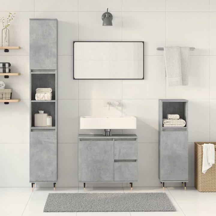 Image du produit VidaXL Ensemble de meubles de salle de bains 3 pièces