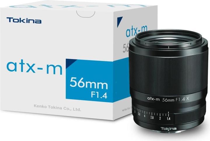 Immagine prodotto Tokina AT-X M 56 mm f/1.4 Sony E (Sony E, APS-C / DX)