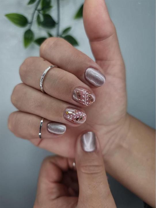 Actual product image Juliana Nails Gel Lack Cat Eye Gallery Walk (Cat Eye Gallery Walk, UV gel varnish)