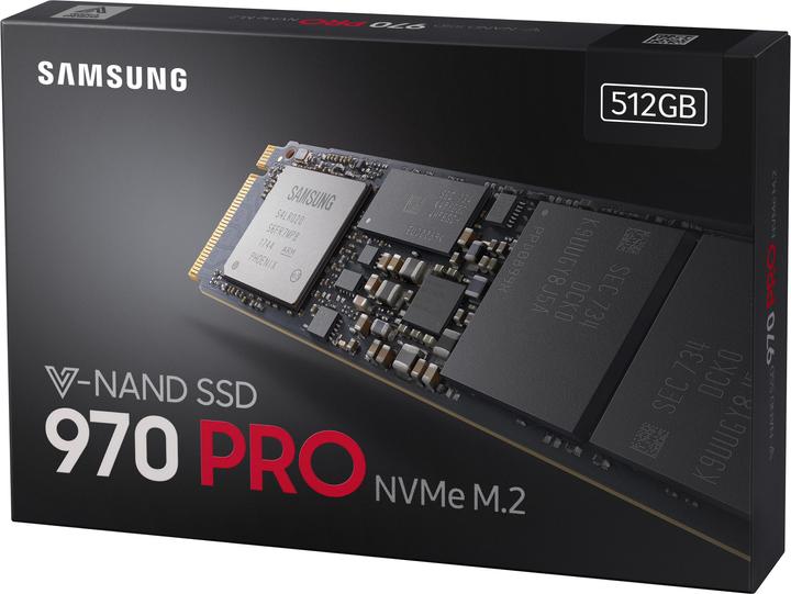Produktbild Samsung 970 Pro (512 GB, M.2 2280)