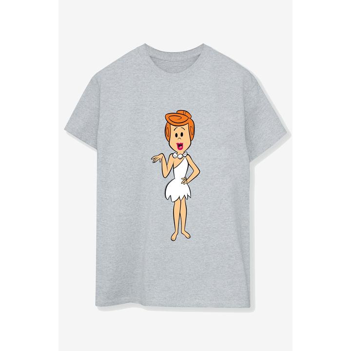 Immagine prodotto The Flintstones Wilma Flintstone Classic Pose Maglietta Ampia Donna (XL)