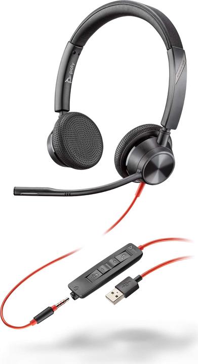 Produktbild Poly Blackwire C3325 (Kabelgebunden, USB-A)