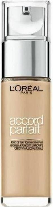 Produktbild L'Oréal Paris ACCORD PARFAIT foundation hyaluronic acid #3.D/W 30 ml
