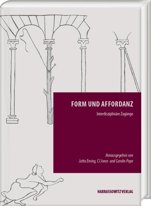 Actual product image Form und Affordanz (German, Jutta Eming, Cj Jones, Carolin Pape, 2024)