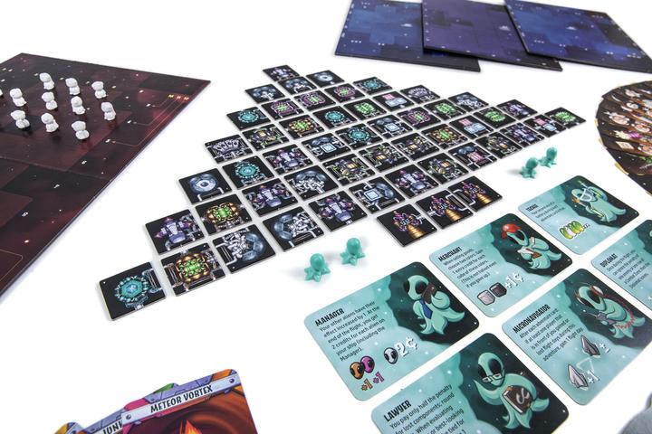 Image du produit Czech games edition CZ118 - Galaxy Trucker 2nd Edition : Immer weiter!, jeu de société, pour 2-4 joueurs (extension DE) (Allemand)