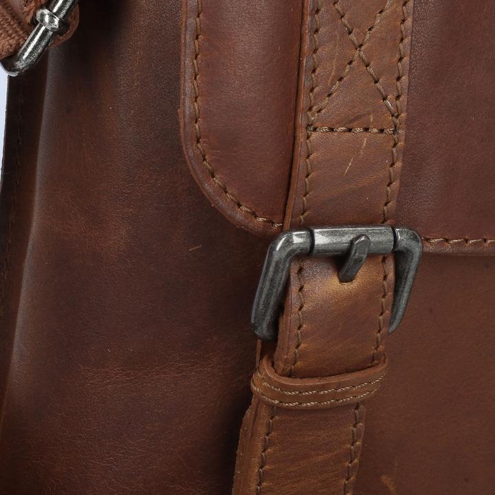 Immagine prodotto The Chesterfield Brand Borsa a tracolla Wax Pull Up in pelle 25 cm
