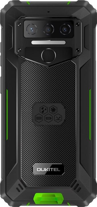 Produktbild Oukitel Smartphone WP23 Pro 8/128 10600mAh DS. Green (128 GB, Grün, 6.52", 13 Mpx, 4G)