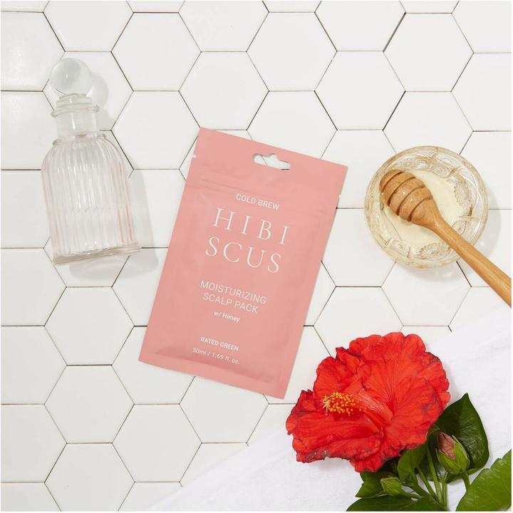 Produktbild Rated Green Cold Brew Hibiscus Moisturizing Scalp Pack (50 ml)