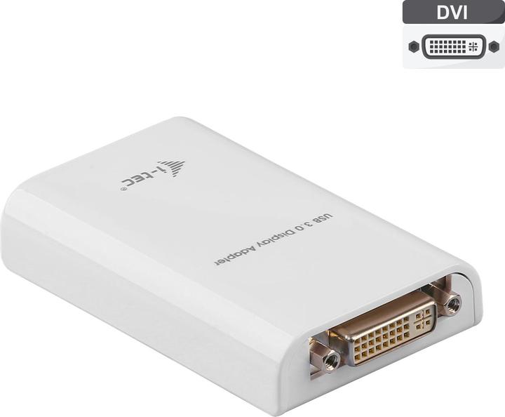 Produktbild i-tec USB 3.0 Advance Display Adapter TR (DVI, 8.43 cm)