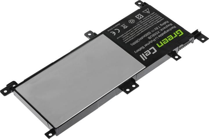 Actual product image GreenCell Laptop Battery for Asus X556U - 7.6V - 4100mAh (4 Cells, 4100 mAh)