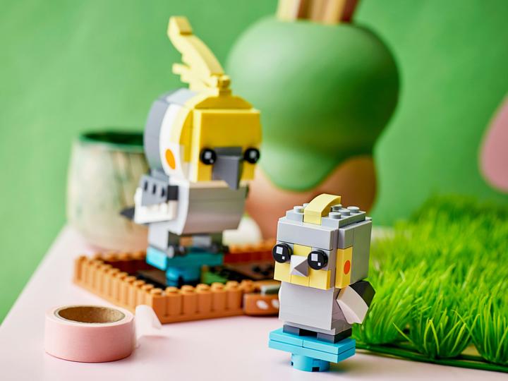 Immagine prodotto LEGO BrickHeadz - Cacatua (40481, LEGO Brickheadz)
