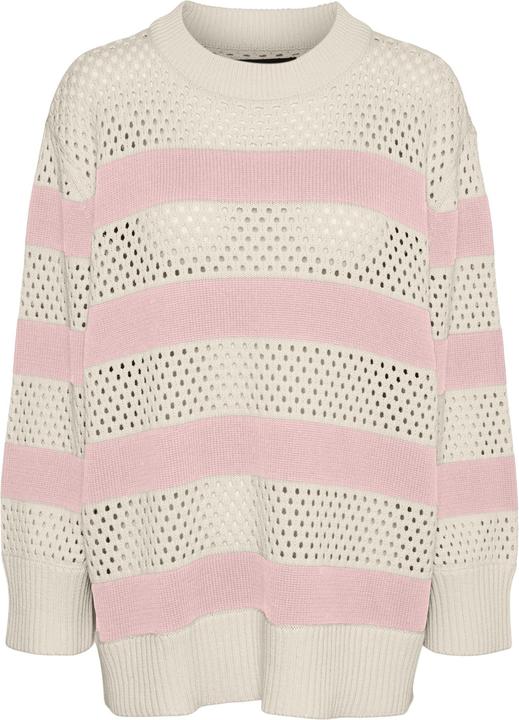 Vero Moda VMELOUISNEWSTRIPE Pullover Strickpullover (S)