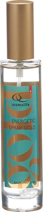 Produktbild Aromalife Energetic Spray Gold liq (139.50 ml)