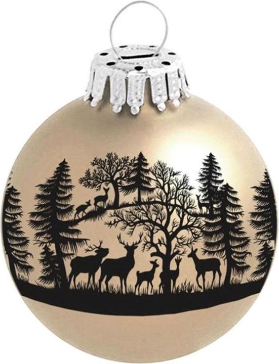 Actual product image Trendform Swiss Forest Christmas bauble (1 -part)