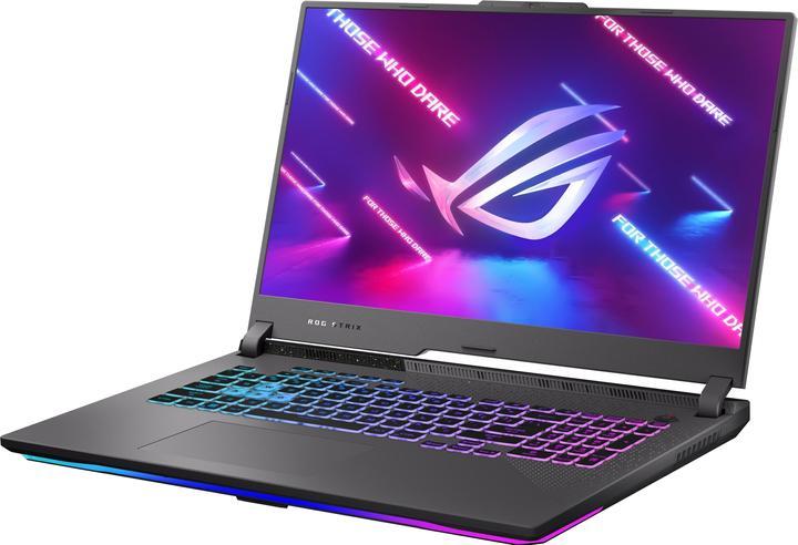 ASUS ROG Strix G17 RTX 4070 (17.30", AMD Ryzen 9 7945HX, 32 GB, 1000 GB, CH)