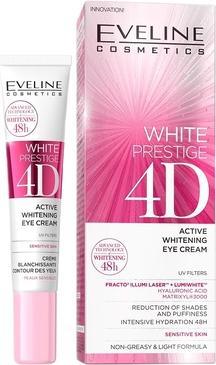 Eveline White Prestige 4D Whitening Eye Cream 20Ml (20 ml)