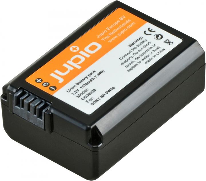 Image du produit Jupio Sony NP-FW50 (Batterie de l'appareil photo)