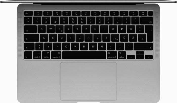 Actual product image Apple MacBook Air 13 – 2020 (13.30", 16 GB, 256 GB, DE)