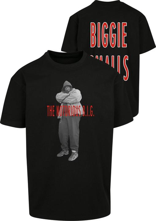 Urban Classics Biggie Smalls Concrete Oversize Tee - 18919