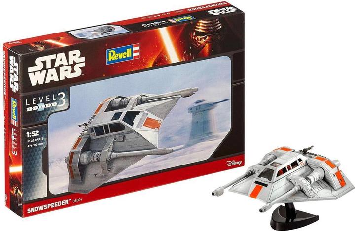 Actual product image Revell Snowspeeder