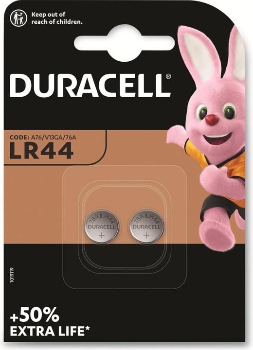 Produktbild Duracell Electronics (2 Stk., LR44, 105 mAh)