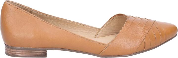 Actual product image Hush Puppies Leather ballerina Marley (42)