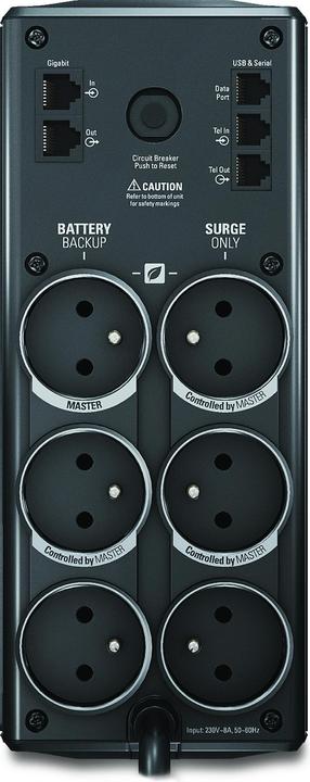 Actual product image APC BR900G-FR (900 VA, 540 W, Line-interactive UPS)