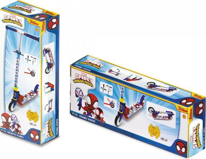 Produktbild Smoby Spidey Roller mit Bremse, klappbar