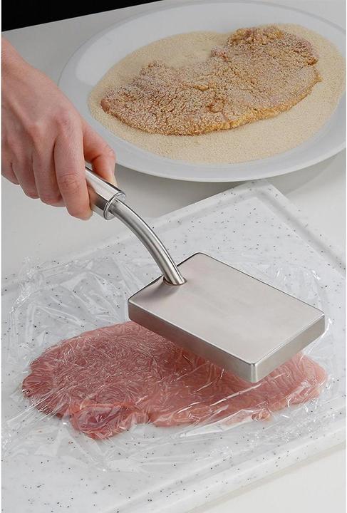 Produktbild WMF Fleischklopfer Schnitzelklopfer Fleischhammer 31cm Profi Plus Edelstahl