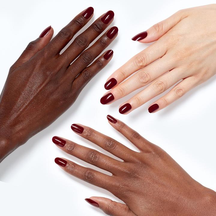 Actual product image OPI Xpress/On Nail Art (Malaga Wine, Gel-Effect Nail Polish)