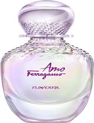 Produktbild Salvatore Ferragamo Eau de Toilette Amo Flowerful 50 ml (Eau de Toilette, 50 ml)