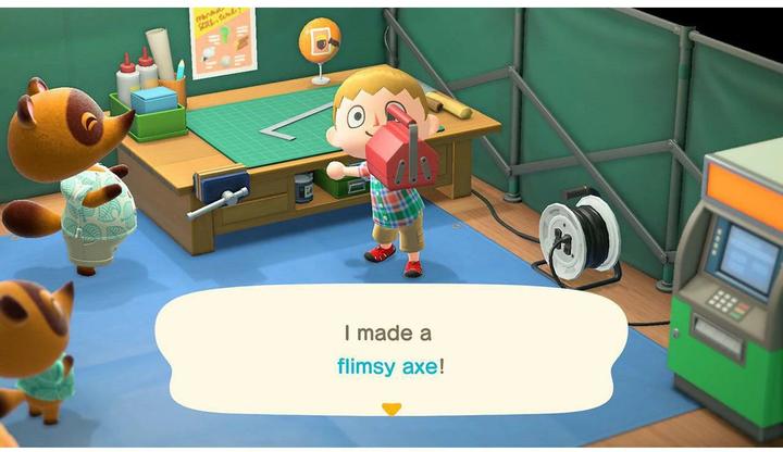 Actual product image Nintendo Animal Crossing: New Horizons (Switch, Multilingual)