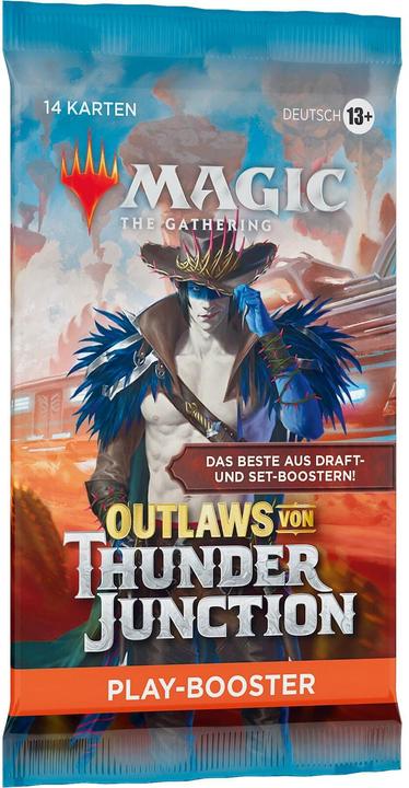 Image du produit Magic the Gathering Outlaws of Thunder Junction (Allemand, Pack de boosters)