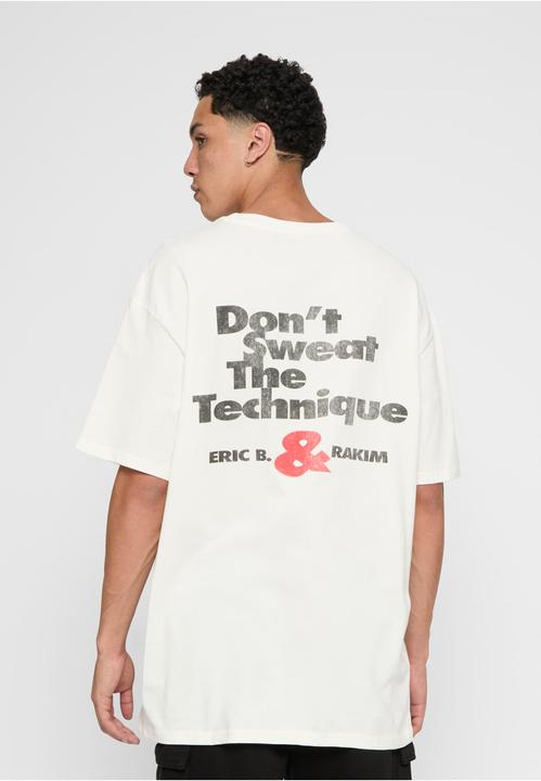 Produktbild Urban Classics Eric B & Rakim Sweat the Technique Oversize Tee - 119357 (5XL)