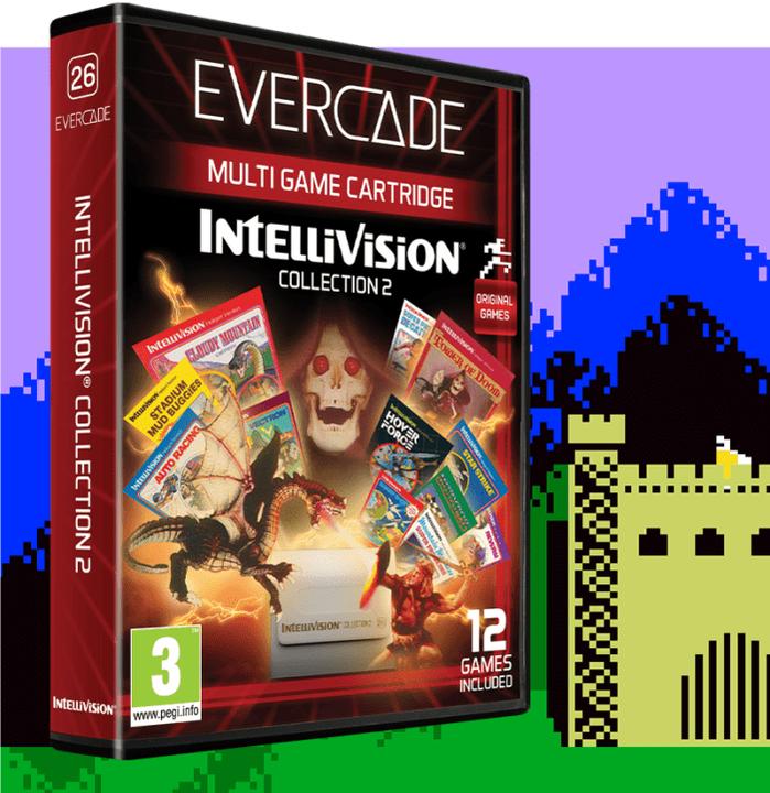 Actual product image Blaze Evercade Intellivision Cartridge 2 (Evercade, EN)