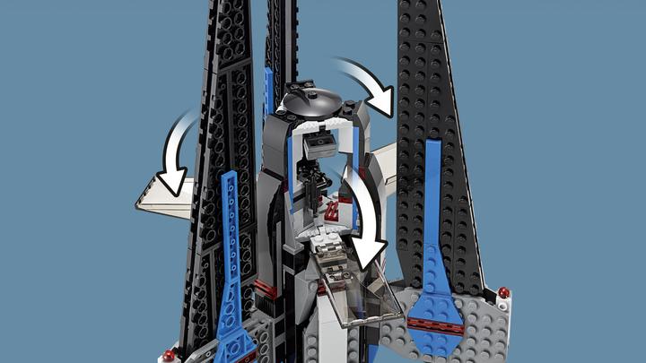Actual product image LEGO Star Wars Tracker I (75185, LEGO Star Wars)