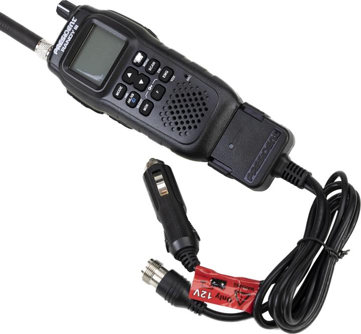 Image du produit President Adaptateur pour alimentation 12 V et antenne externe pour la radio RANDY III