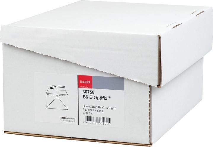 Produktbild Elco Briefumschläge Wert Kraft braun in Bürogrosspackung (B6, 250 x)